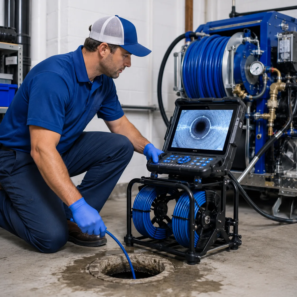 Drainage restoration professionals serving Trophy Club, TX